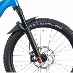 Cube Stereo 240 ONE B&oslash;rn, Bl&aring;/gr&aring; -Vitus Salg cube stereo 240 one kids actionteam 3