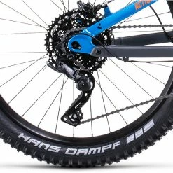 Cube Stereo 240 ONE B&oslash;rn, Bl&aring;/gr&aring; -Vitus Salg cube stereo 240 one kids actionteam 5