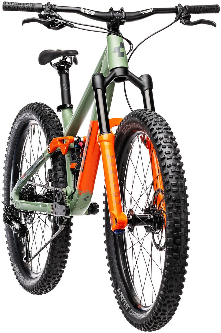 Cube Stereo 240 Pro Børn, Oliven/orange 4 Cube Stereo 240 Pro Børn, Oliven/orange - Billede 2