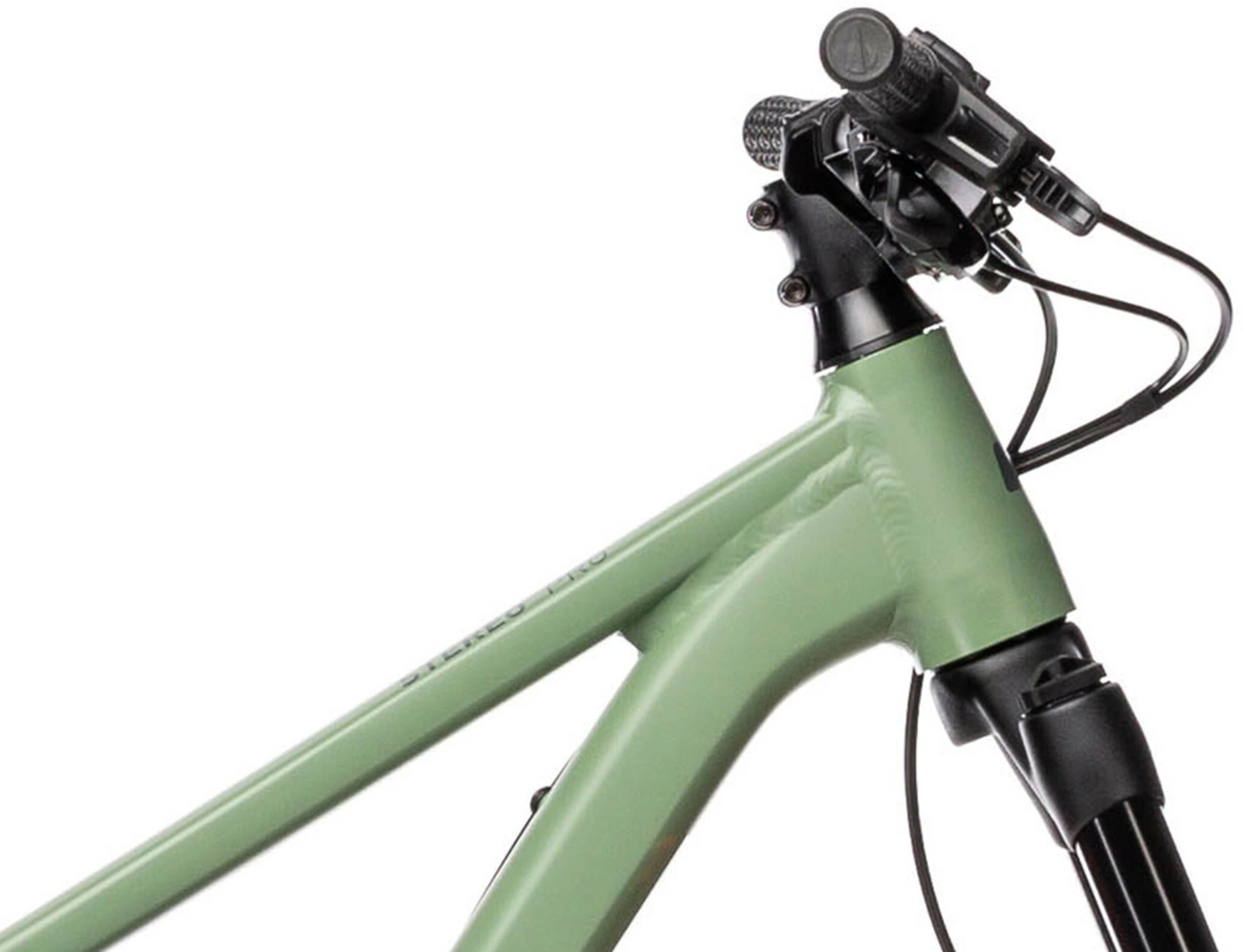 Cube Stereo 240 Pro Børn, Oliven/orange 6 Cube Stereo 240 Pro Børn, Oliven/orange - Billede 4