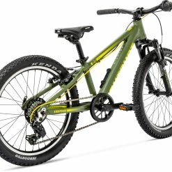 EIGHTSHOT X-Coady 20 FS 7-speed Kids, Oliven -Vitus Salg eightshot x coady 20 fs 7 speed kids green 3