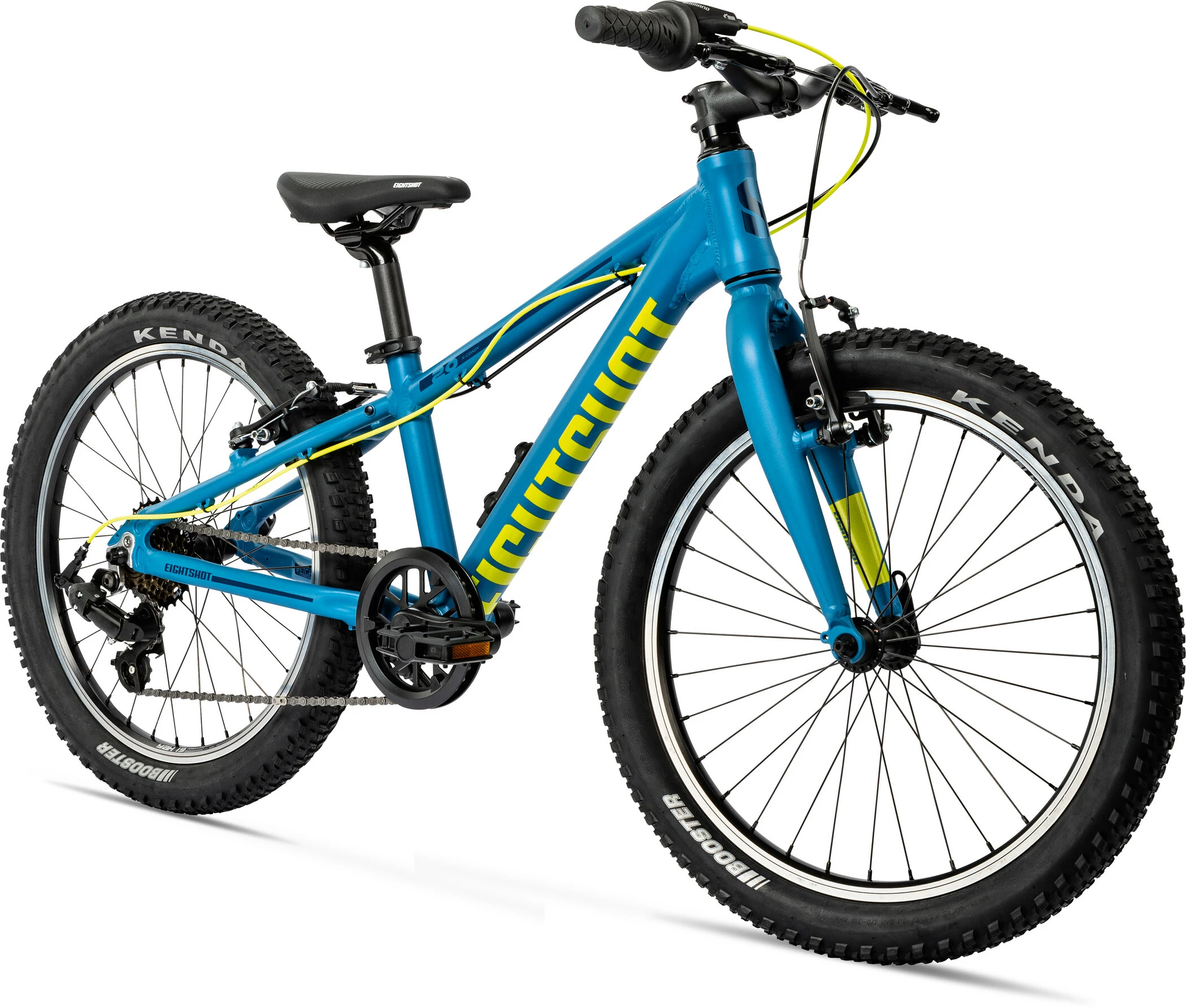 EIGHTSHOT X-Coady 20 SL 7-speed Kids, Orange 4 EIGHTSHOT X-Coady 20 SL 7-speed Kids, Orange - Billede 2