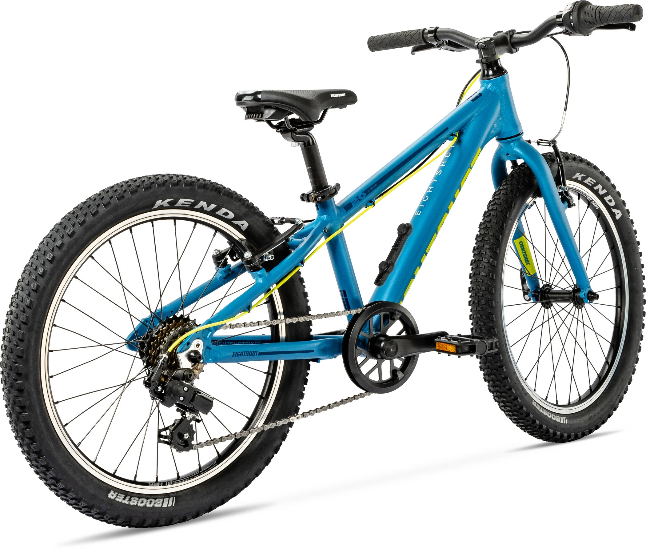 EIGHTSHOT X-Coady 20 SL 7-speed Kids, Orange 5 EIGHTSHOT X-Coady 20 SL 7-speed Kids, Orange - Billede 3