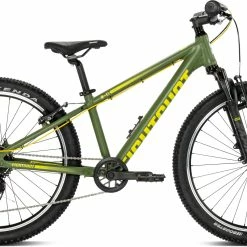 EIGHTSHOT X-Coady 24 FS 8-speed Kids, Grøn