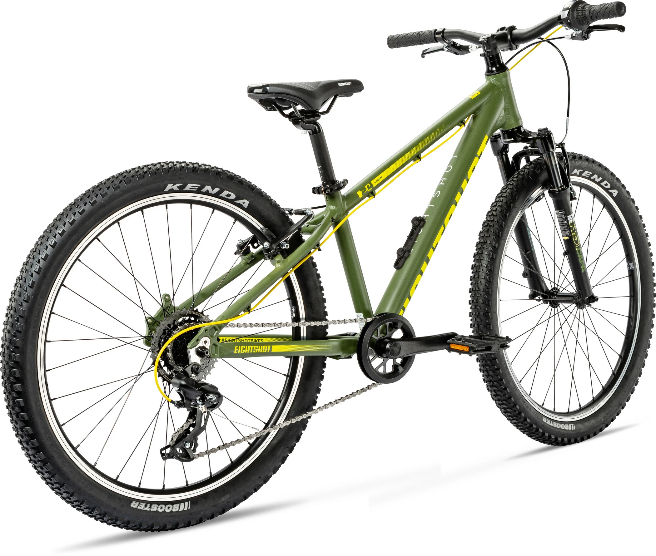 EIGHTSHOT X-Coady 24 FS 8-speed Kids, Grøn 5 EIGHTSHOT X-Coady 24 FS 8-speed Kids, Grøn - Billede 3