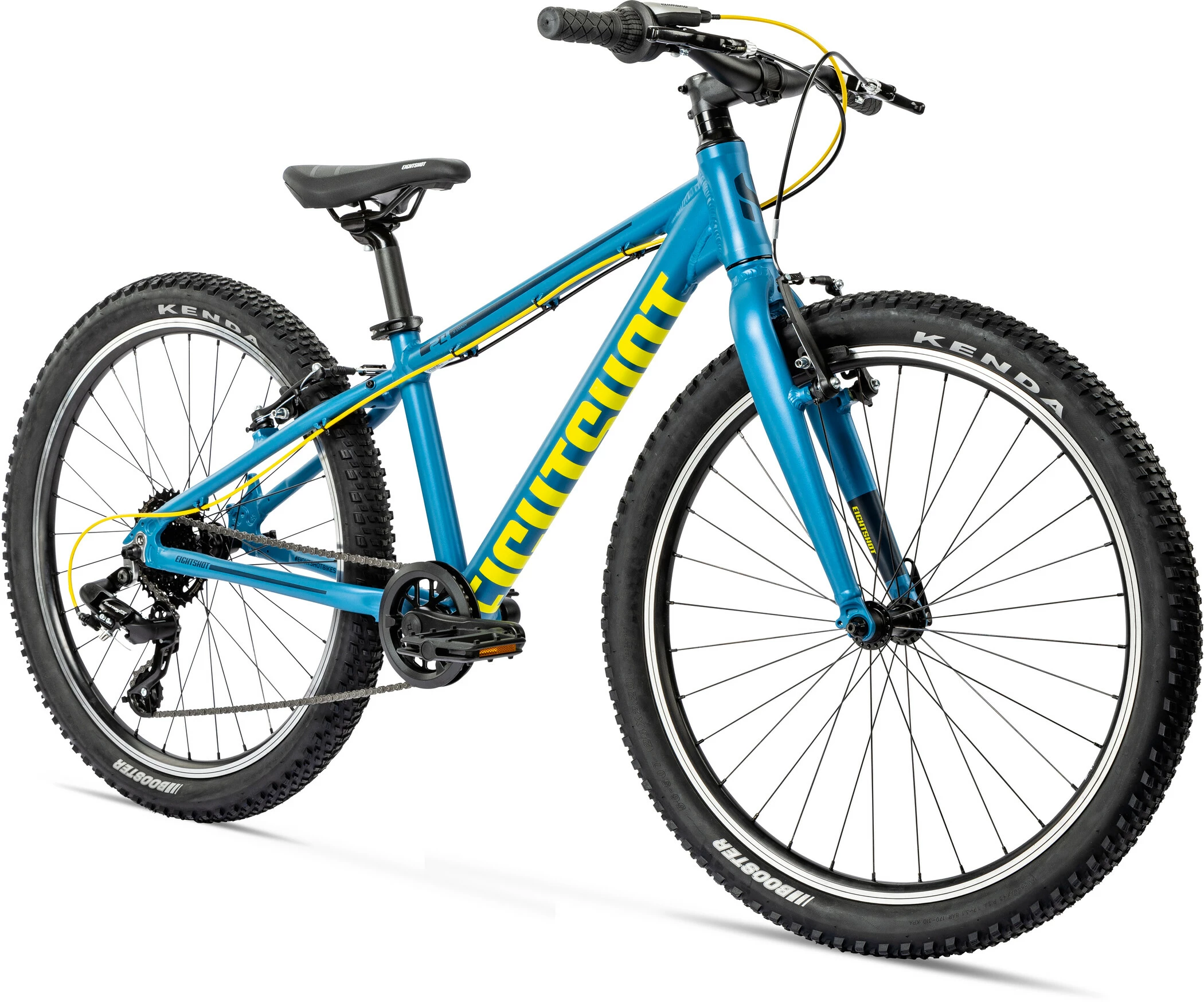 EIGHTSHOT X-Coady 24 SL 8-speed Kids, Orange 4 EIGHTSHOT X-Coady 24 SL 8-speed Kids, Orange - Billede 2