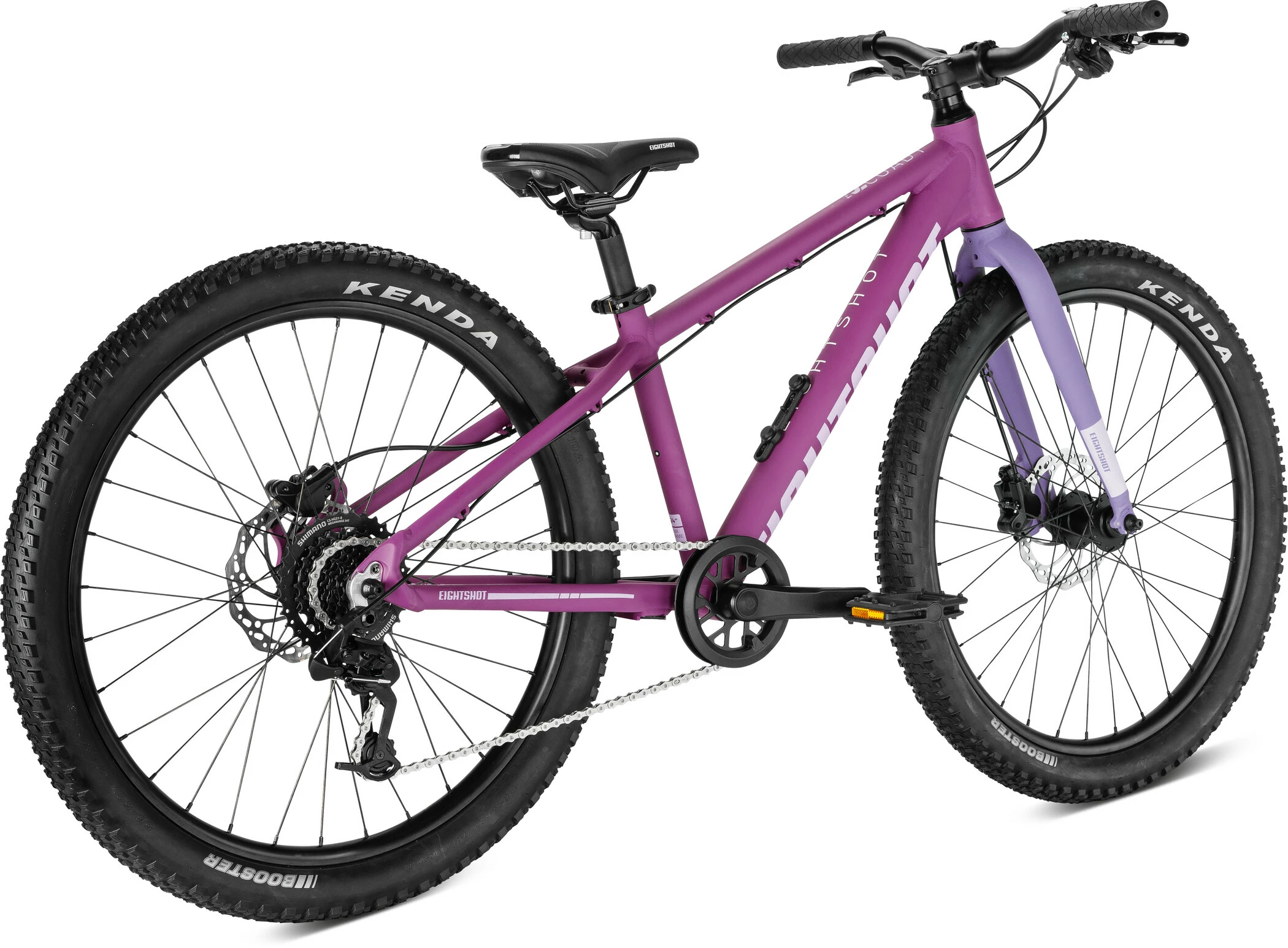 EIGHTSHOT X-Coady 24 SL Disc 8-speed Kids, Beige 5 EIGHTSHOT X-Coady 24 SL Disc 8-speed Kids, Beige - Billede 3