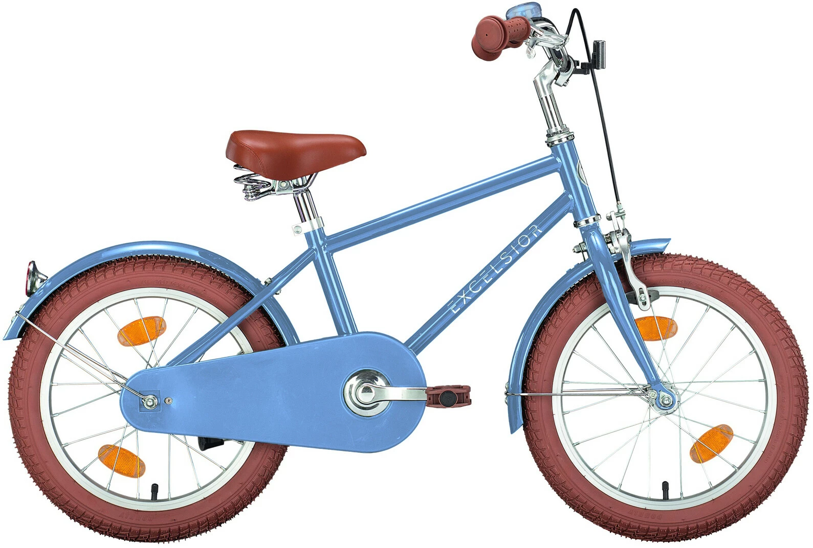 Excelsior Little Mate 16" Drenge, Grå/blå 3 Excelsior Little Mate 16" Drenge, Grå/blå