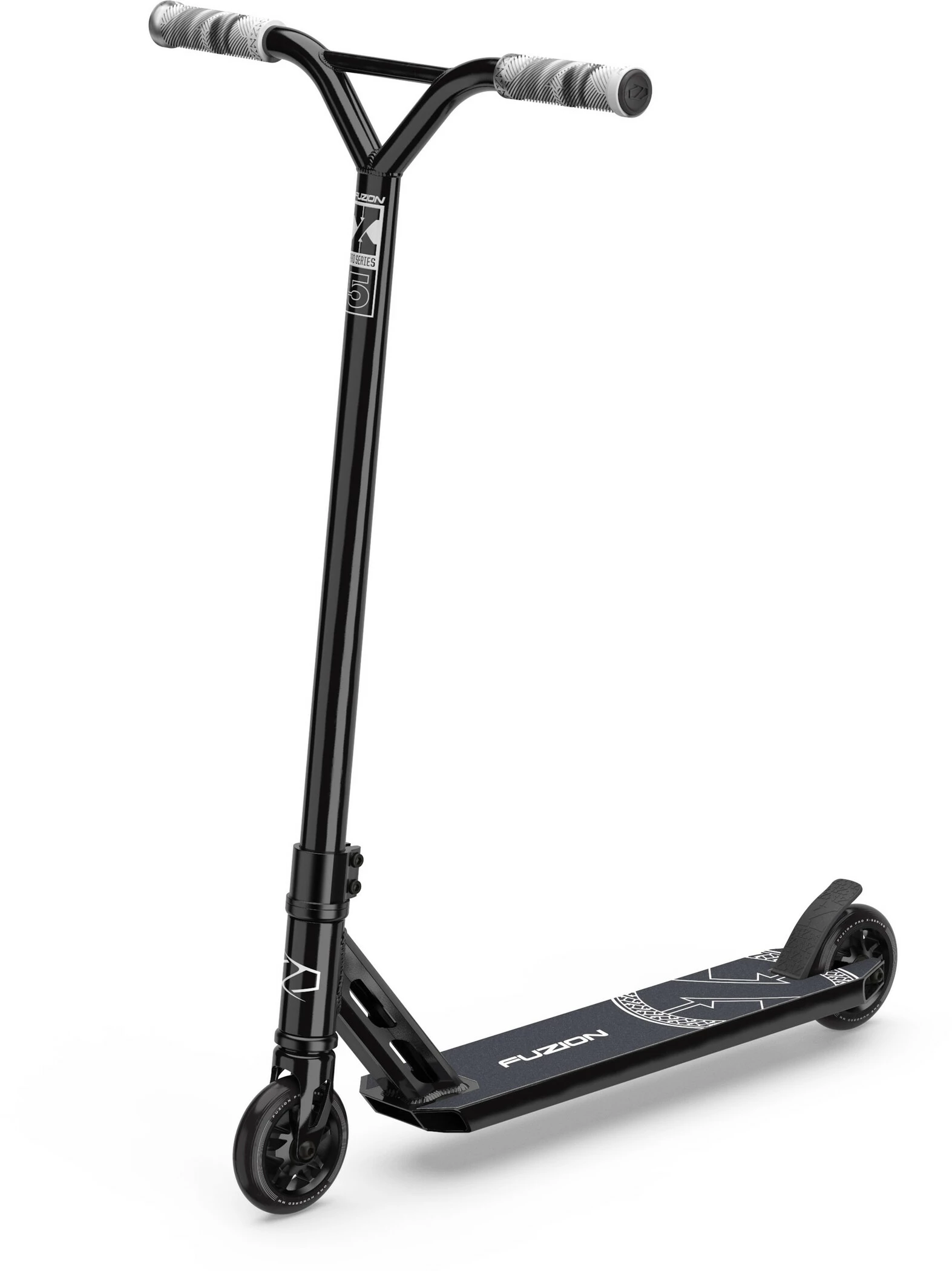 Fuzion Pro X5 Løbehjul Børn, Rød 3 Fuzion Pro X5 Løbehjul Børn, Rød