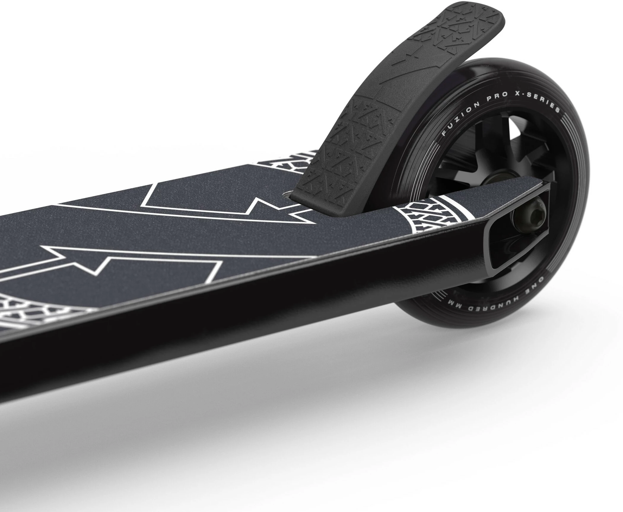 Fuzion Pro X5 Løbehjul Børn, Rød 6 Fuzion Pro X5 Løbehjul Børn, Rød - Billede 4