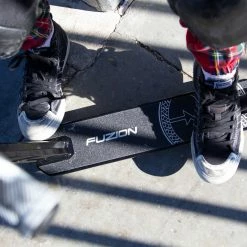 Fuzion Pro X5 Løbehjul Børn, Blå -Vitus Salg fuzion fuzion pro x5 scooter kids black 6 2