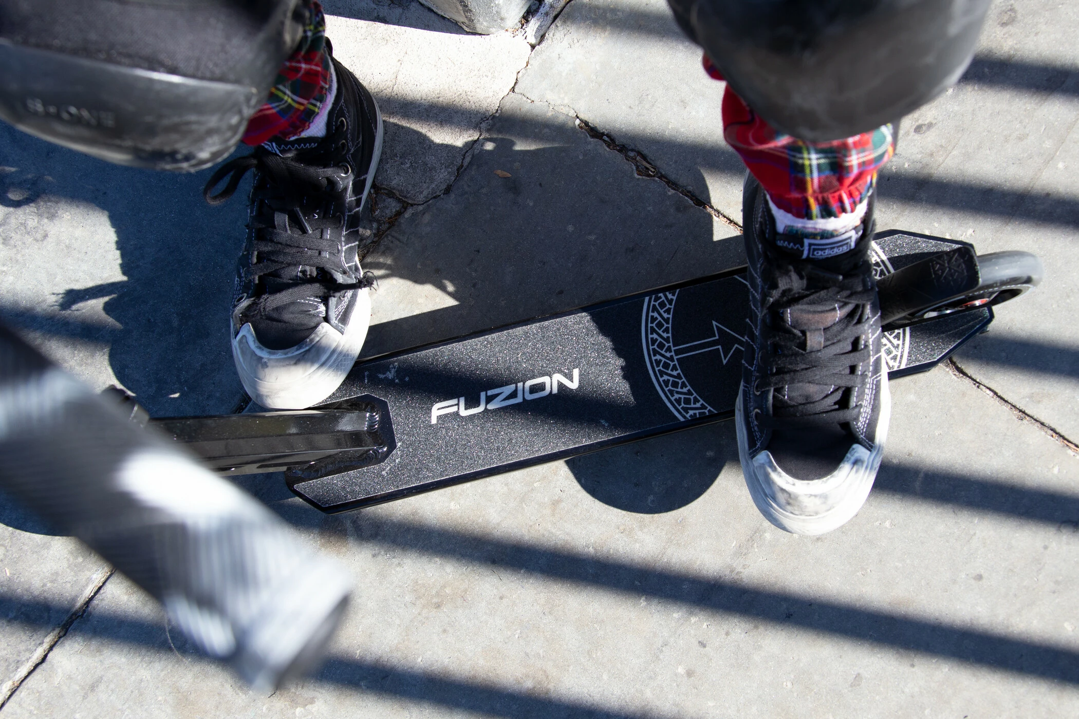 Fuzion Pro X5 Løbehjul Børn, Rød 8 Fuzion Pro X5 Løbehjul Børn, Rød - Billede 6