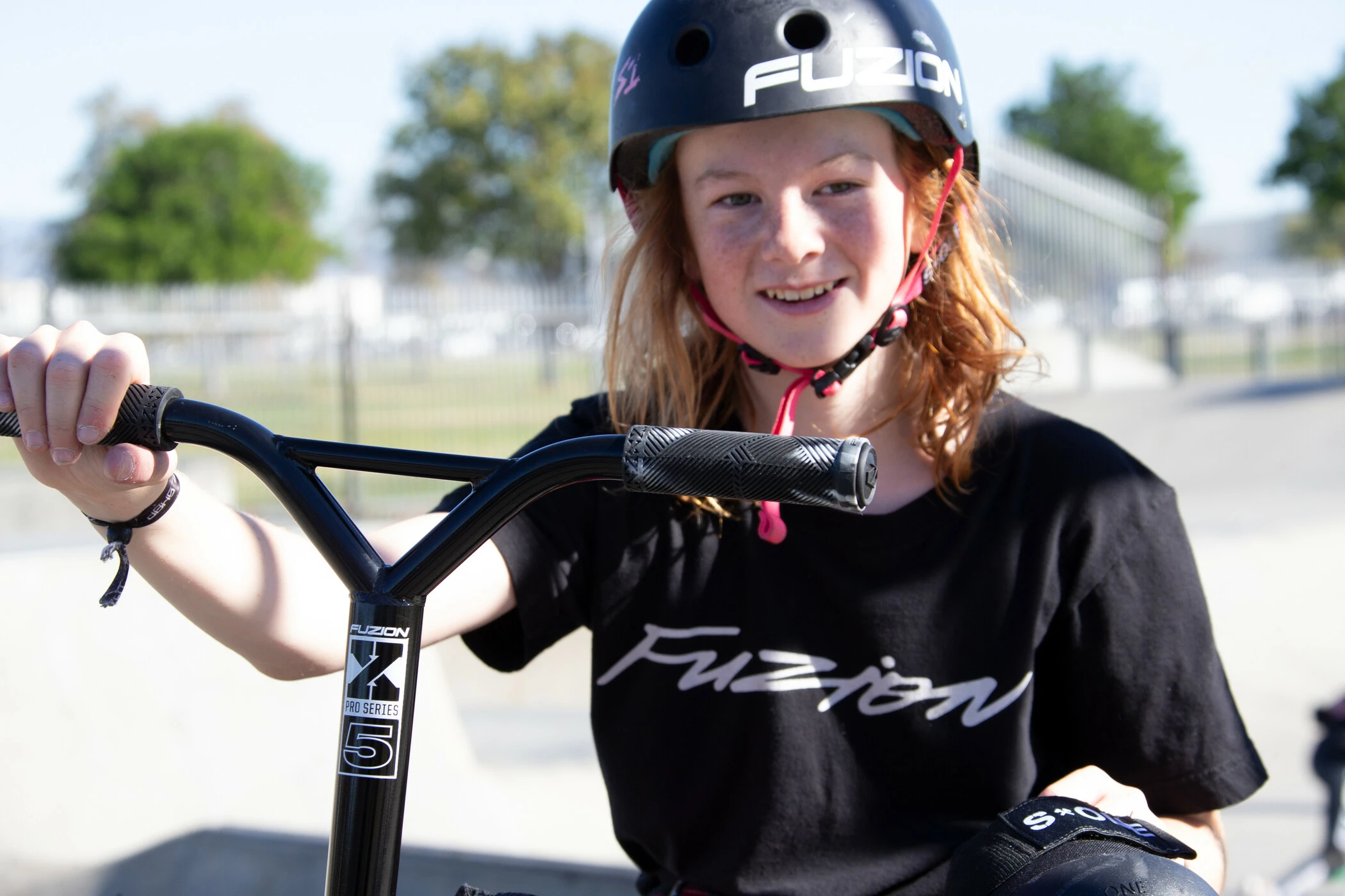 Fuzion Pro X5 Løbehjul Børn, Rød 9 Fuzion Pro X5 Løbehjul Børn, Rød - Billede 7