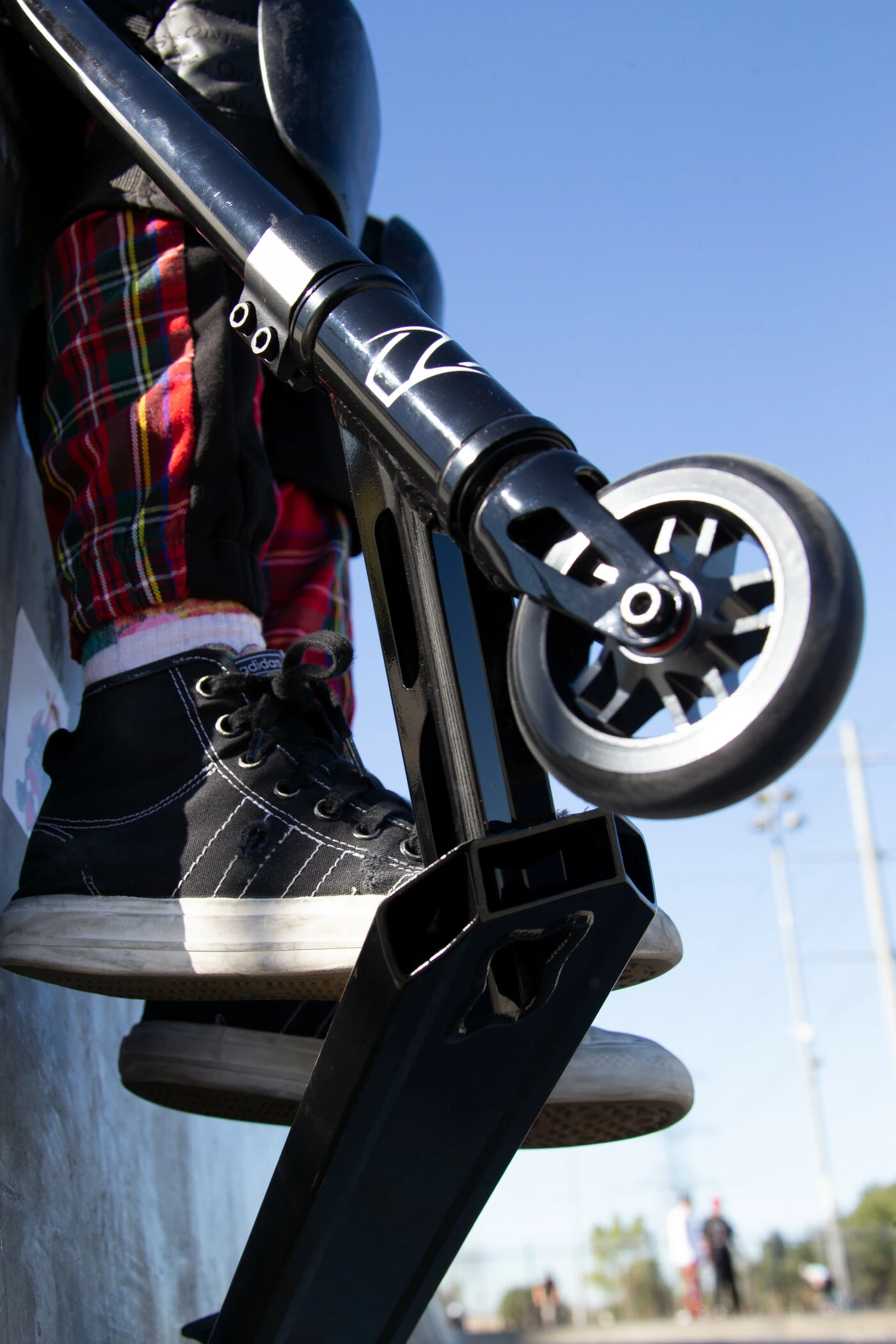 Fuzion Pro X5 Løbehjul Børn, Rød 10 Fuzion Pro X5 Løbehjul Børn, Rød - Billede 8