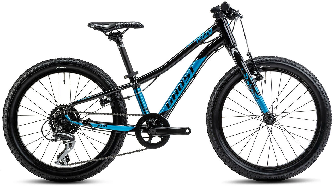 Ghost Kato 20 Pro Børn, Grøn/orange 3 Ghost Kato 20 Pro Børn, Grøn/orange