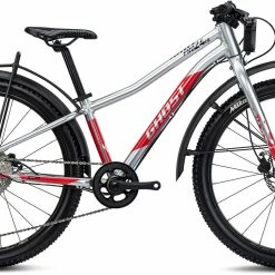 Ghost Kato 24 Pro EQ Børn, Sølv/blå