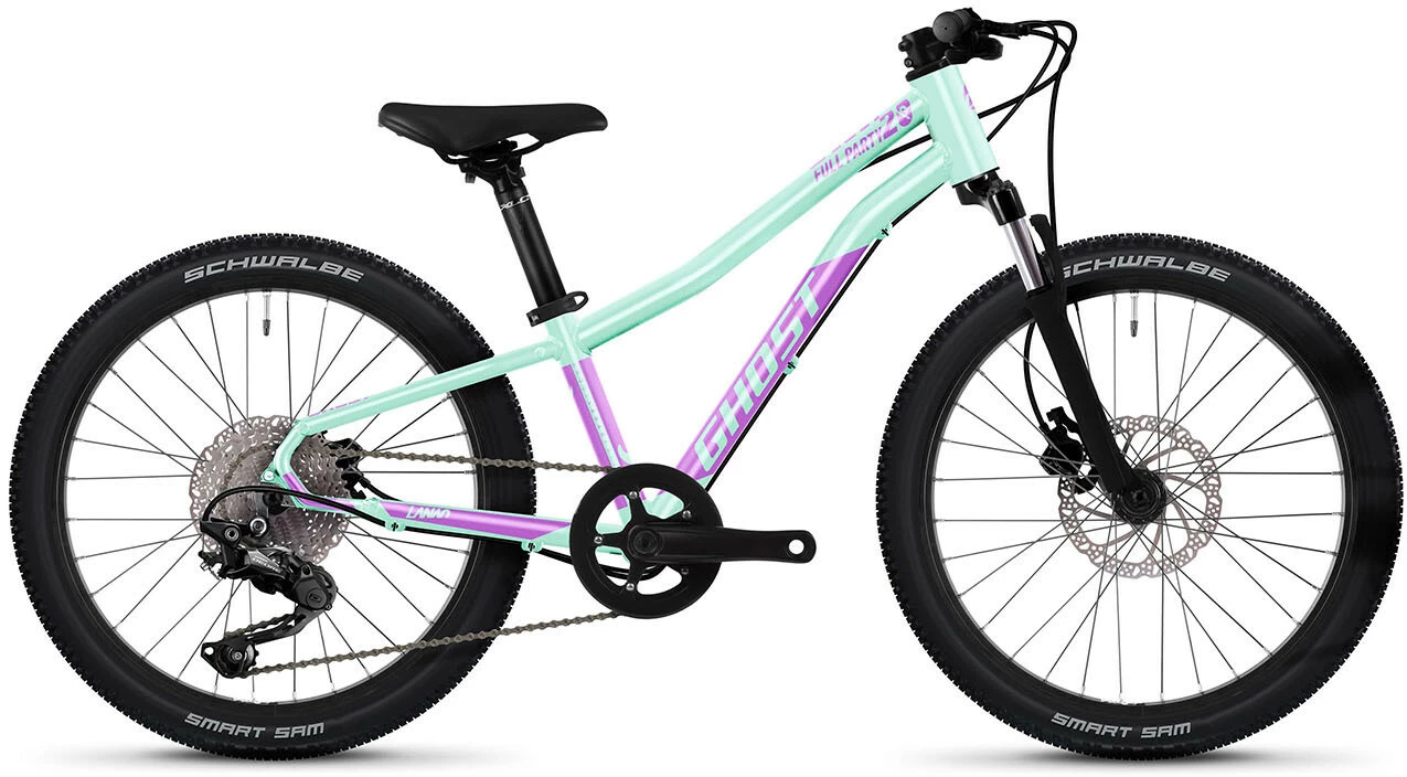 Ghost Lanao 20 Full Party Børn, Turkis/violet 3 Ghost Lanao 20 Full Party Børn, Turkis/violet