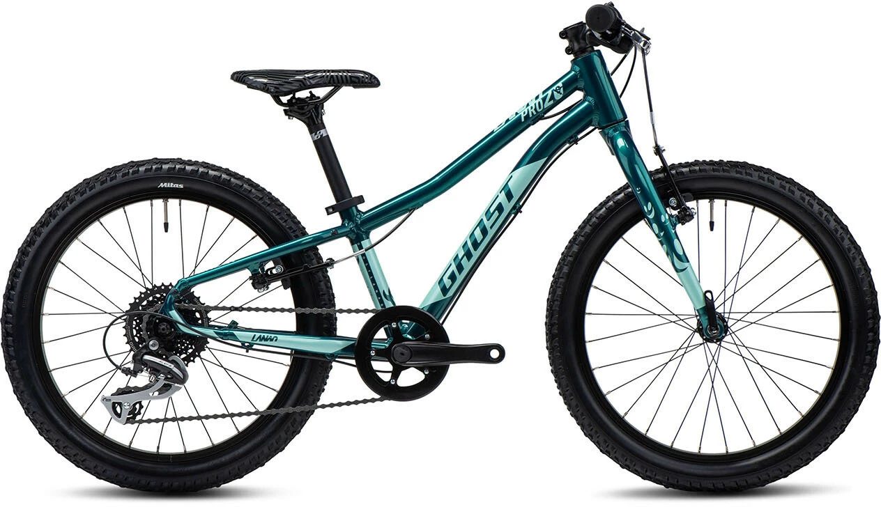 Ghost Lanao 20 Pro Børn, Guld/turkis 3 Ghost Lanao 20 Pro Børn, Guld/turkis