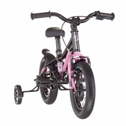 Ghost Powerkid 12 B&oslash;rn, Bl&aring;/gul -Vitus Salg ghost powerkid 12 kids metallic black pearl pink glossy 3