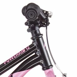 Ghost Powerkid 12 B&oslash;rn, Bl&aring;/gul -Vitus Salg ghost powerkid 12 kids metallic black pearl pink glossy 4
