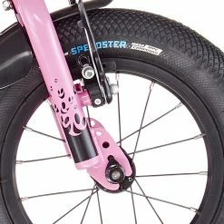 Ghost Powerkid 12 B&oslash;rn, Bl&aring;/gul -Vitus Salg ghost powerkid 12 kids metallic black pearl pink glossy 5