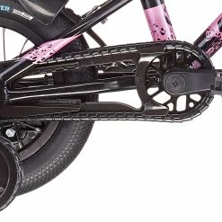 Ghost Powerkid 12 B&oslash;rn, Sort/pink -Vitus Salg ghost powerkid 12 kids metallic black pearl pink glossy 6 1