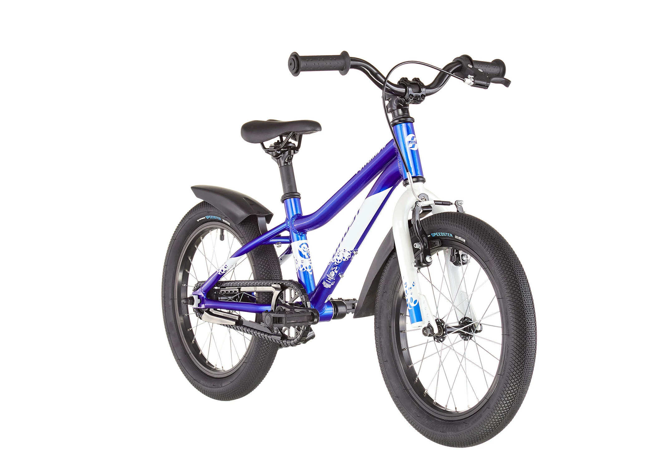 Ghost Powerkid 16 Børn, Hvid/violet 3 Ghost Powerkid 16 Børn, Hvid/violet