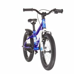 Ghost Powerkid 16 Børn, Hvid/violet 12 Ghost Powerkid 16 Børn, Hvid/violet -Vitus Salg ghost powerkid 16 kids candy blue pearl white glossy 3 1