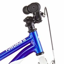 Ghost Powerkid 16 Børn, Blå/hvid -Vitus Salg ghost powerkid 16 kids candy blue pearl white glossy 4