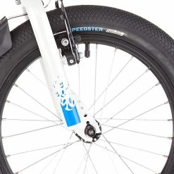 Ghost Powerkid 16 Børn, Blå/hvid -Vitus Salg ghost powerkid 16 kids candy blue pearl white glossy 5