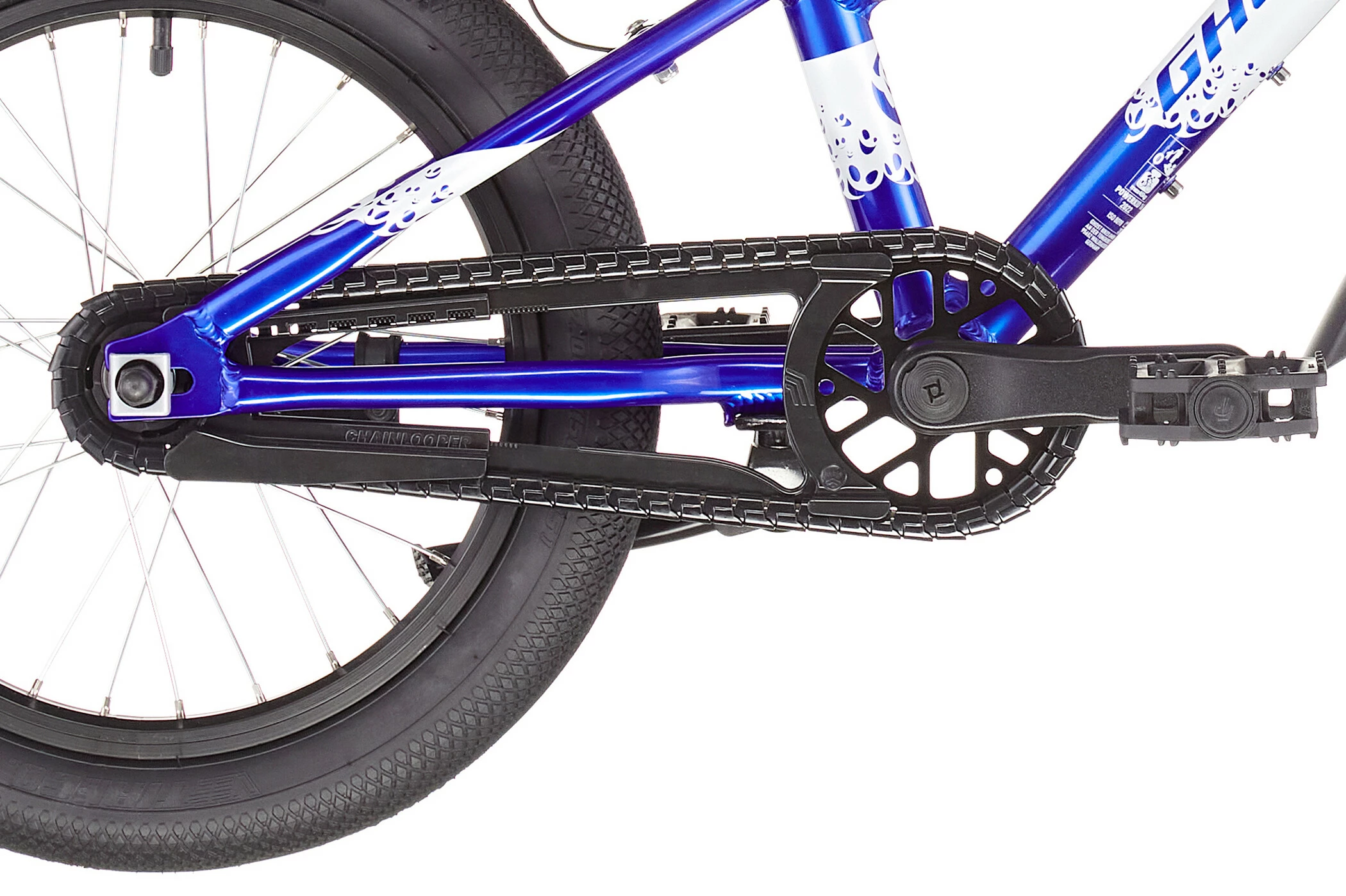 Ghost Powerkid 16 Børn, Hvid/violet 8 Ghost Powerkid 16 Børn, Hvid/violet - Billede 6