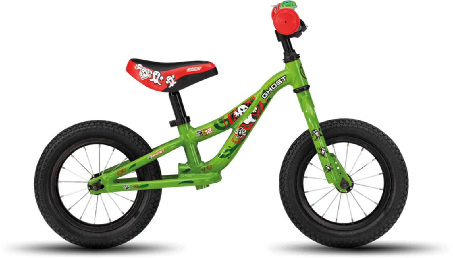 Ghost Powerkiddy AL 12 Børn, Grøn 3 Ghost Powerkiddy AL 12 Børn, Grøn