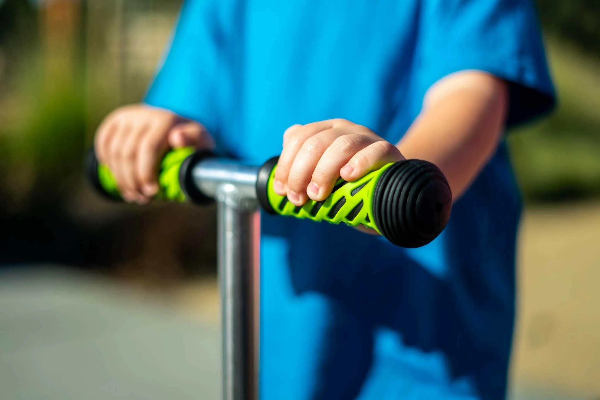 GOMO 3-Wheel Løbehjul Børn, Rød/sort 4 GOMO 3-Wheel Løbehjul Børn, Rød/sort - Billede 2