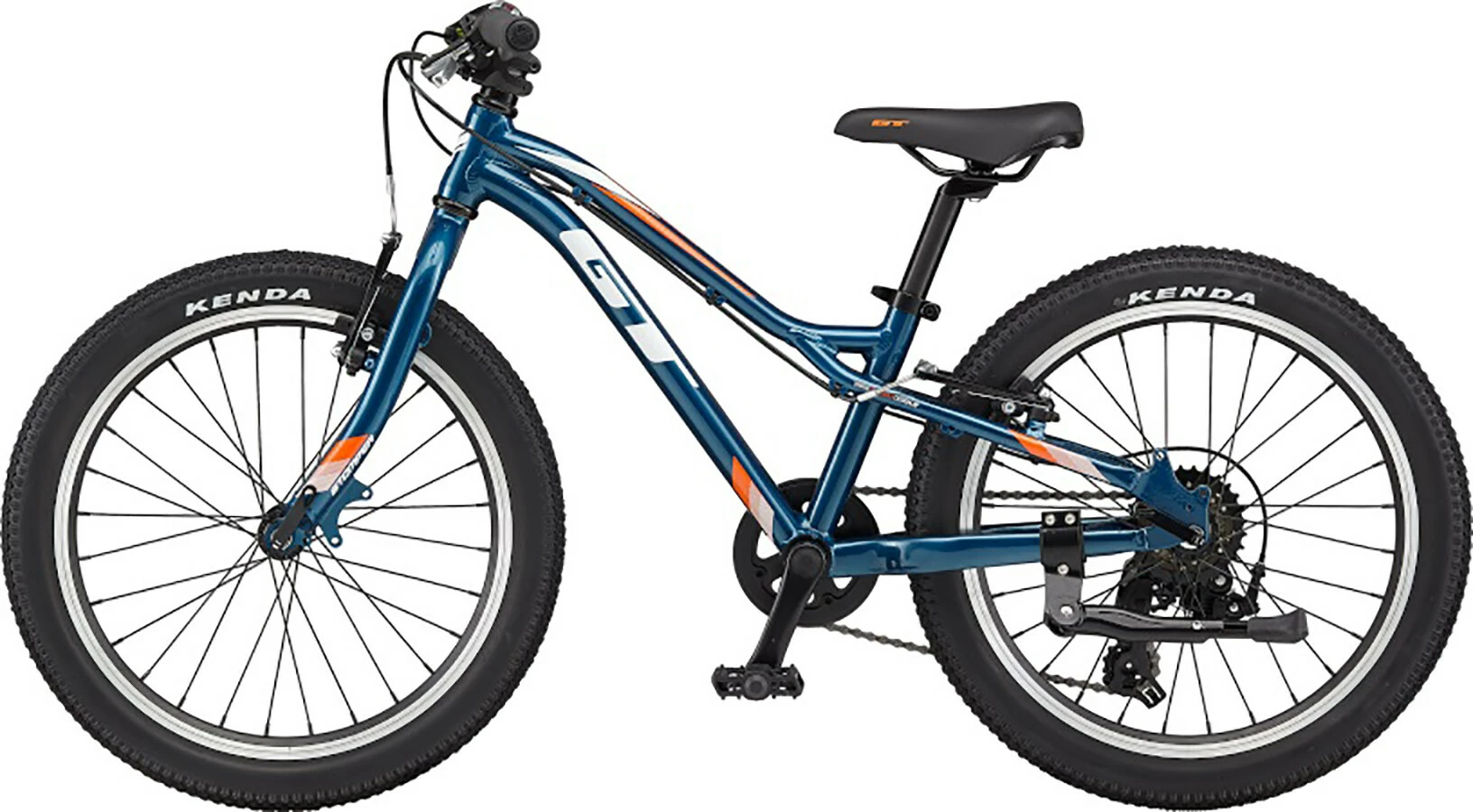 Gt-bicycles GT Bicycles Stomper Ace 20 Børn, Hvid 4 Gt-bicycles GT Bicycles Stomper Ace 20 Børn, Hvid - Billede 2