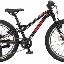 Gt-bicycles GT Bicycles Stomper Prime 20 Børn, Sort -Vitus Salg gt bicycles stomper prime 20 kids black 3 2
