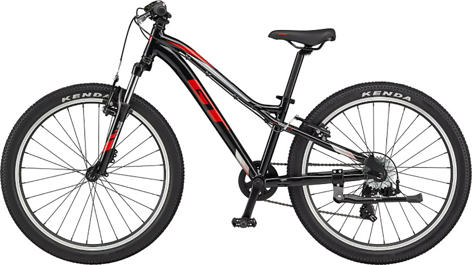 Gt-bicycles GT Bicycles Stomper Prime 24 Børn, Sort 4 Gt-bicycles GT Bicycles Stomper Prime 24 Børn, Sort - Billede 2