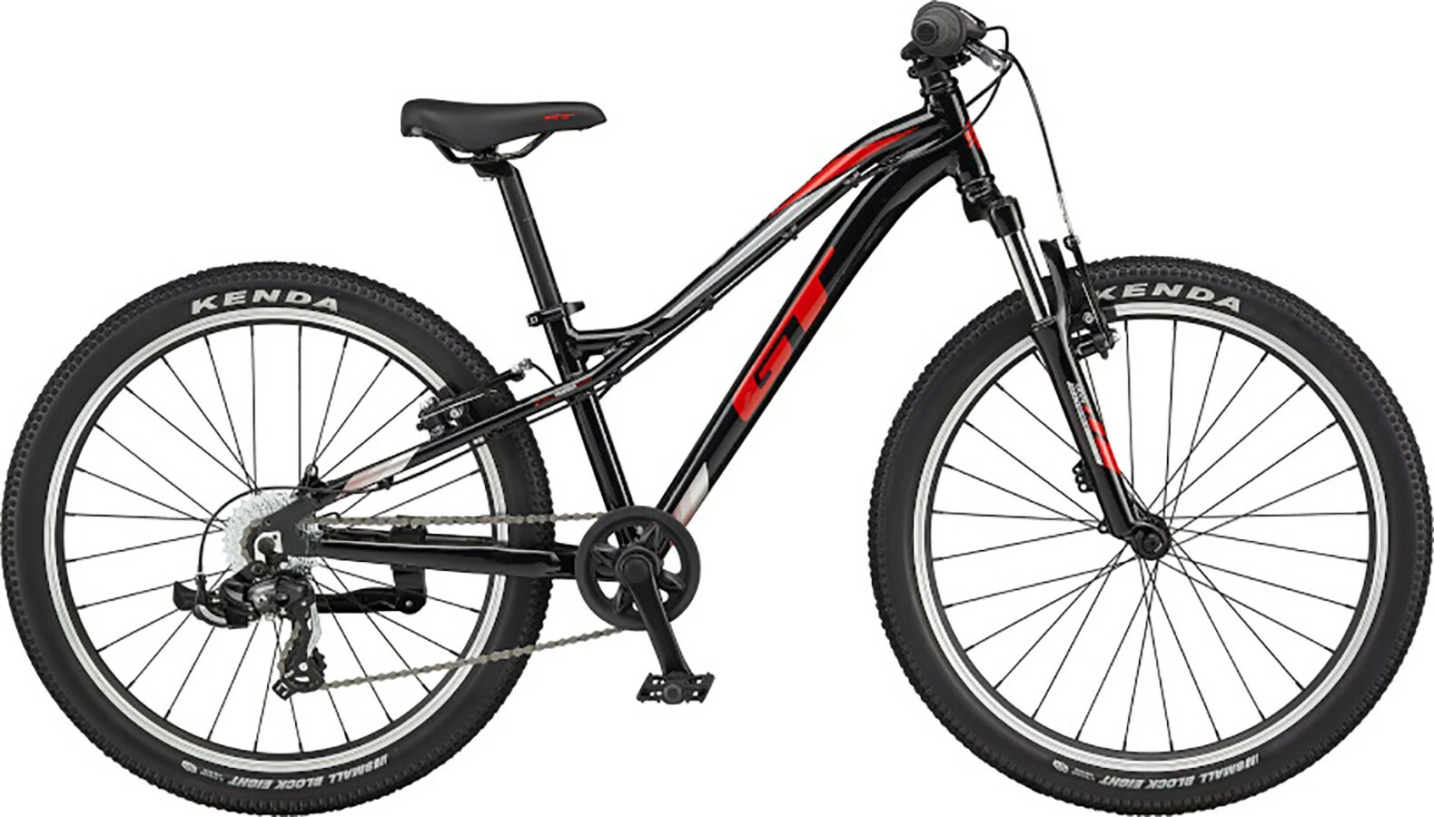 Gt-bicycles GT Bicycles Stomper Prime 24 Børn, Sølv 5 Gt-bicycles GT Bicycles Stomper Prime 24 Børn, Sølv - Billede 3