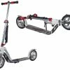 HUDORA Big Wheel Air Løbehjul Til Børn Børn, Hvid/sølv -Vitus Salg hudora big wheel air city scooter weiss silber 1
