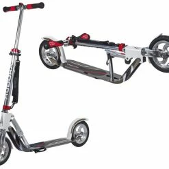 HUDORA Big Wheel Air Løbehjul Til Børn Børn, Hvid/sølv