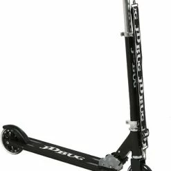 JDBug Street Classic Scooter 4" Børn, Sort