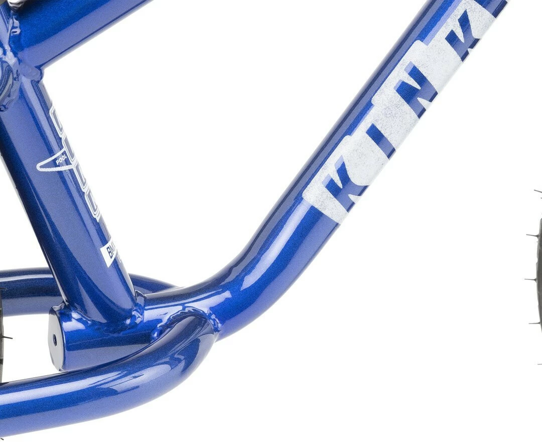 Kink-bmx Kink BMX Coast 12" Børn, Blå 4 Kink-bmx Kink BMX Coast 12" Børn, Blå - Billede 2