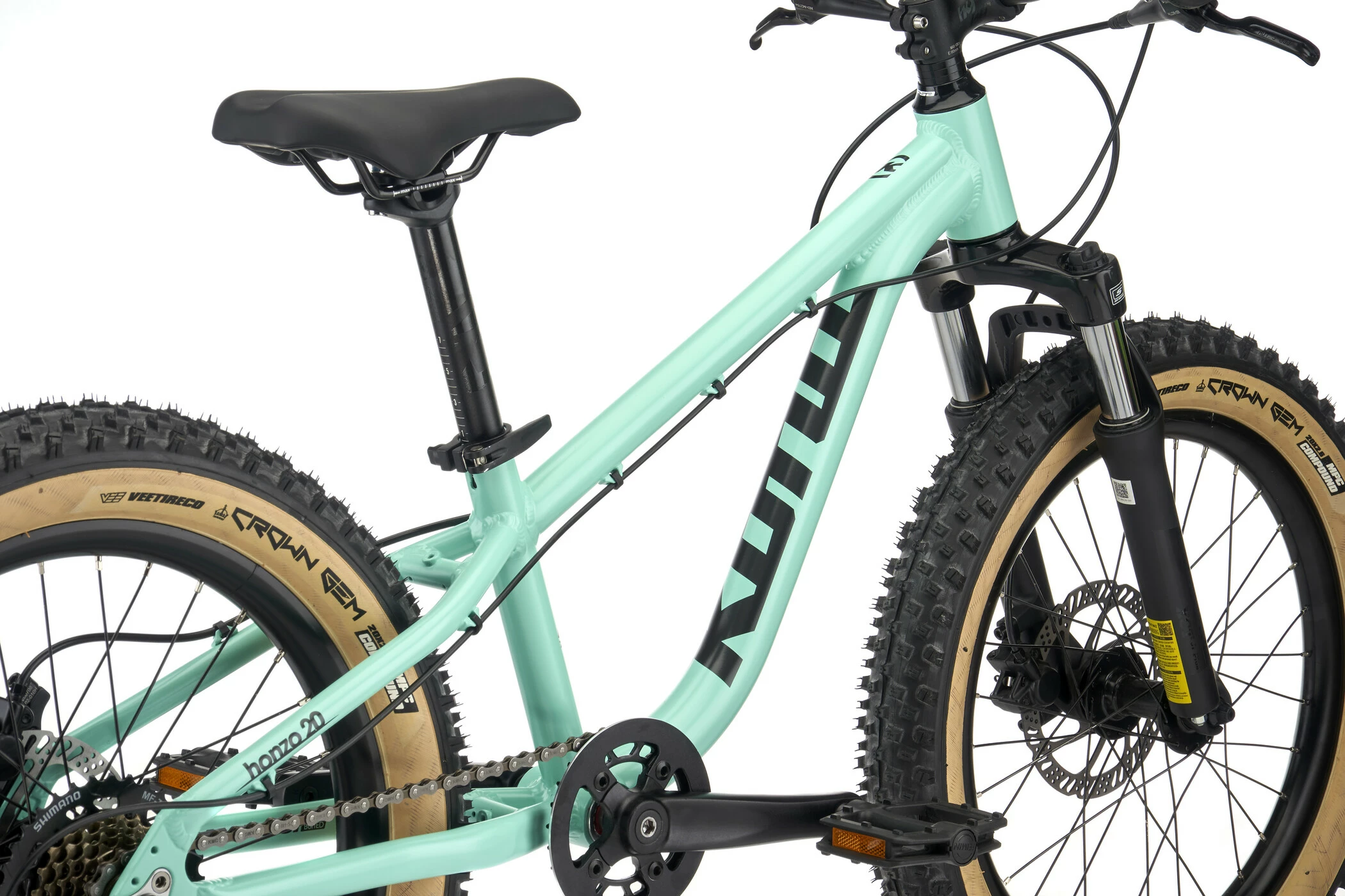 Kona Honzo 20 Børn, Turkis 5 Kona Honzo 20 Børn, Turkis - Billede 3