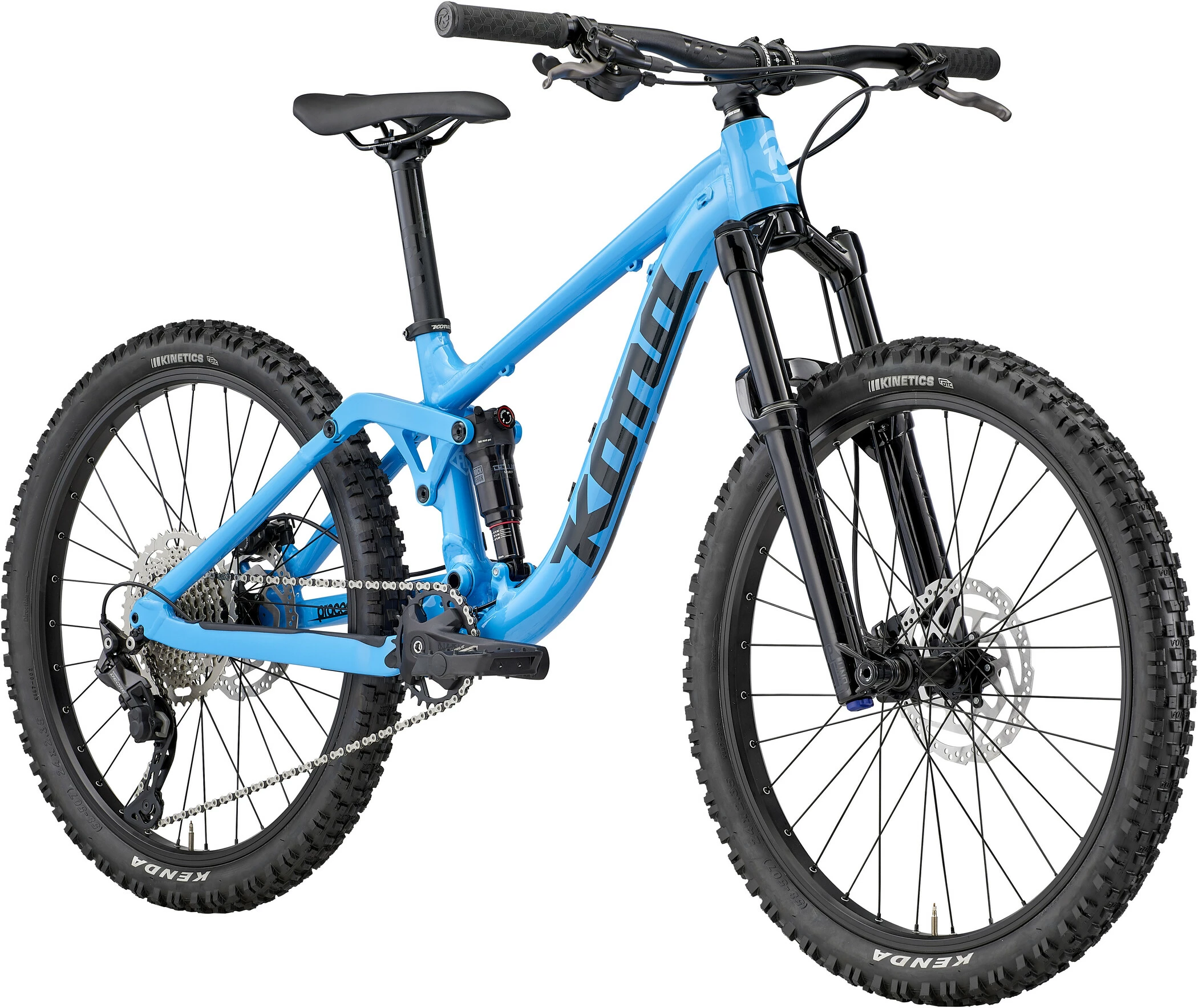 Kona Process 24 Børn, Blå 4 Kona Process 24 Børn, Blå - Billede 2