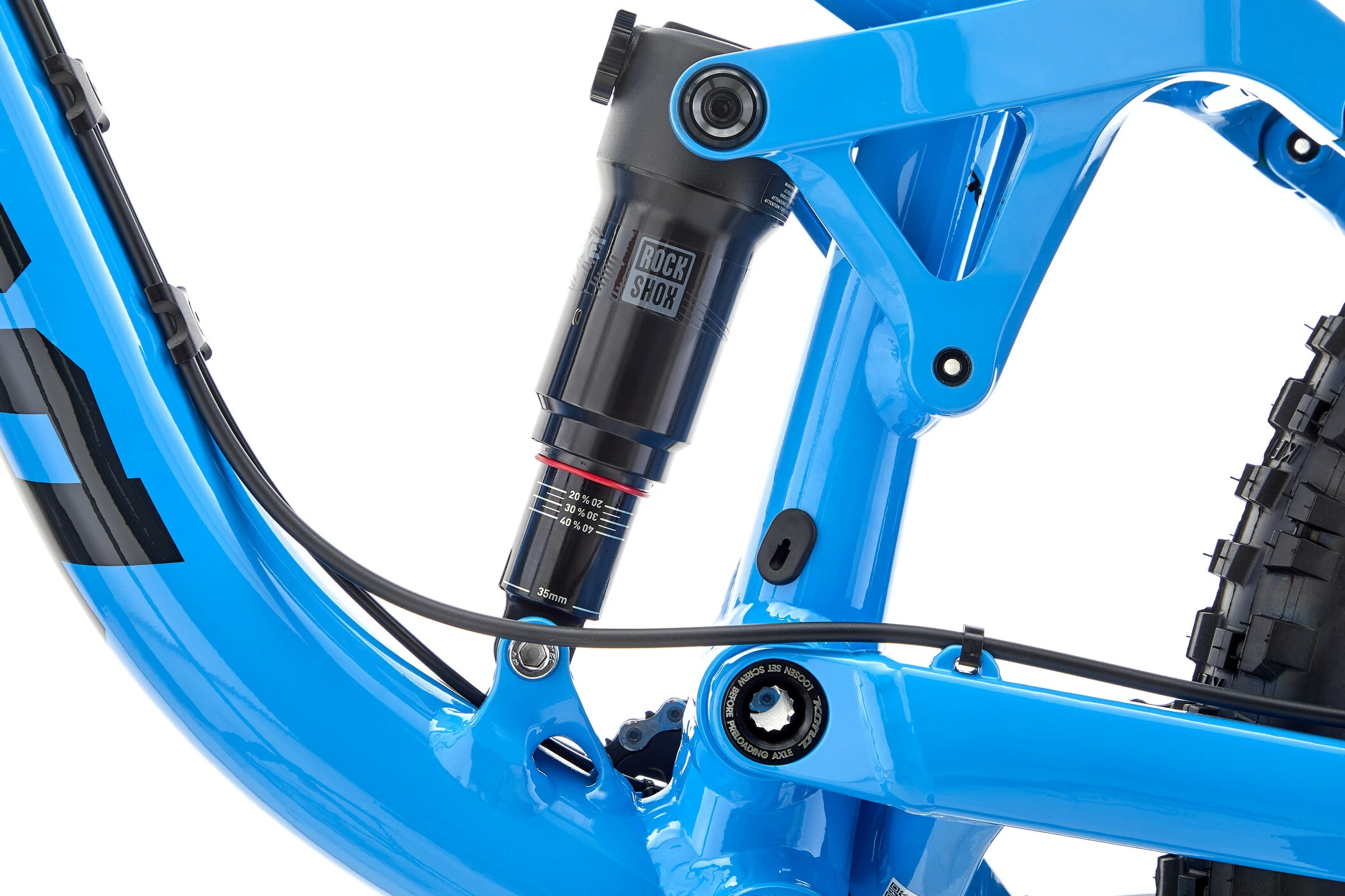 Kona Process 24 Børn, Blå 9 Kona Process 24 Børn, Blå - Billede 7