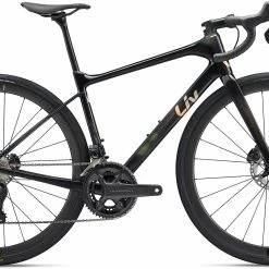 Liv Avail Advanced 1 Damer, Sort