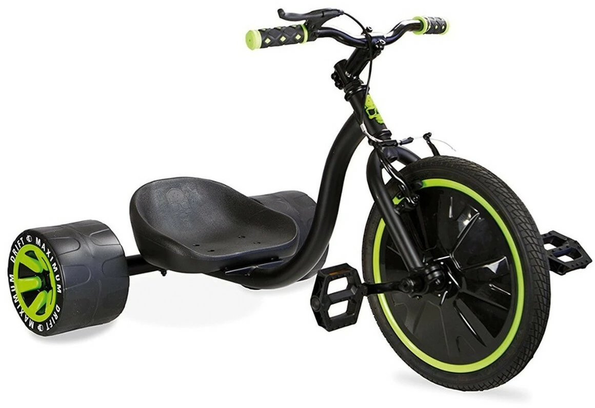 MADD GEAR Drift Trike Børn, Sort 3 MADD GEAR Drift Trike Børn, Sort