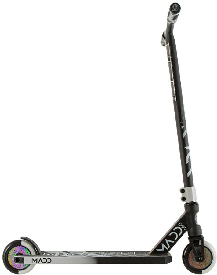 MADD GEAR Kick Pro Stunt Scooter, Sort/blå 4 MADD GEAR Kick Pro Stunt Scooter, Sort/blå - Billede 2