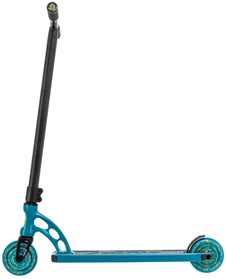MADD GEAR MGP Origin Pro Solid Stunt Scooter, Sort/petroleumsgrøn 4 MADD GEAR MGP Origin Pro Solid Stunt Scooter, Sort/petroleumsgrøn - Billede 2