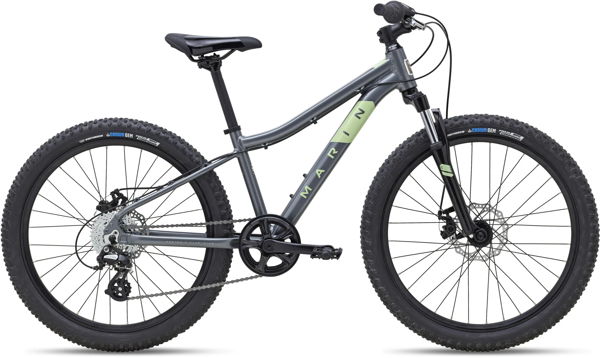 Marin Bayview Trail 24" Kids, Grå 3 Marin Bayview Trail 24" Kids, Grå