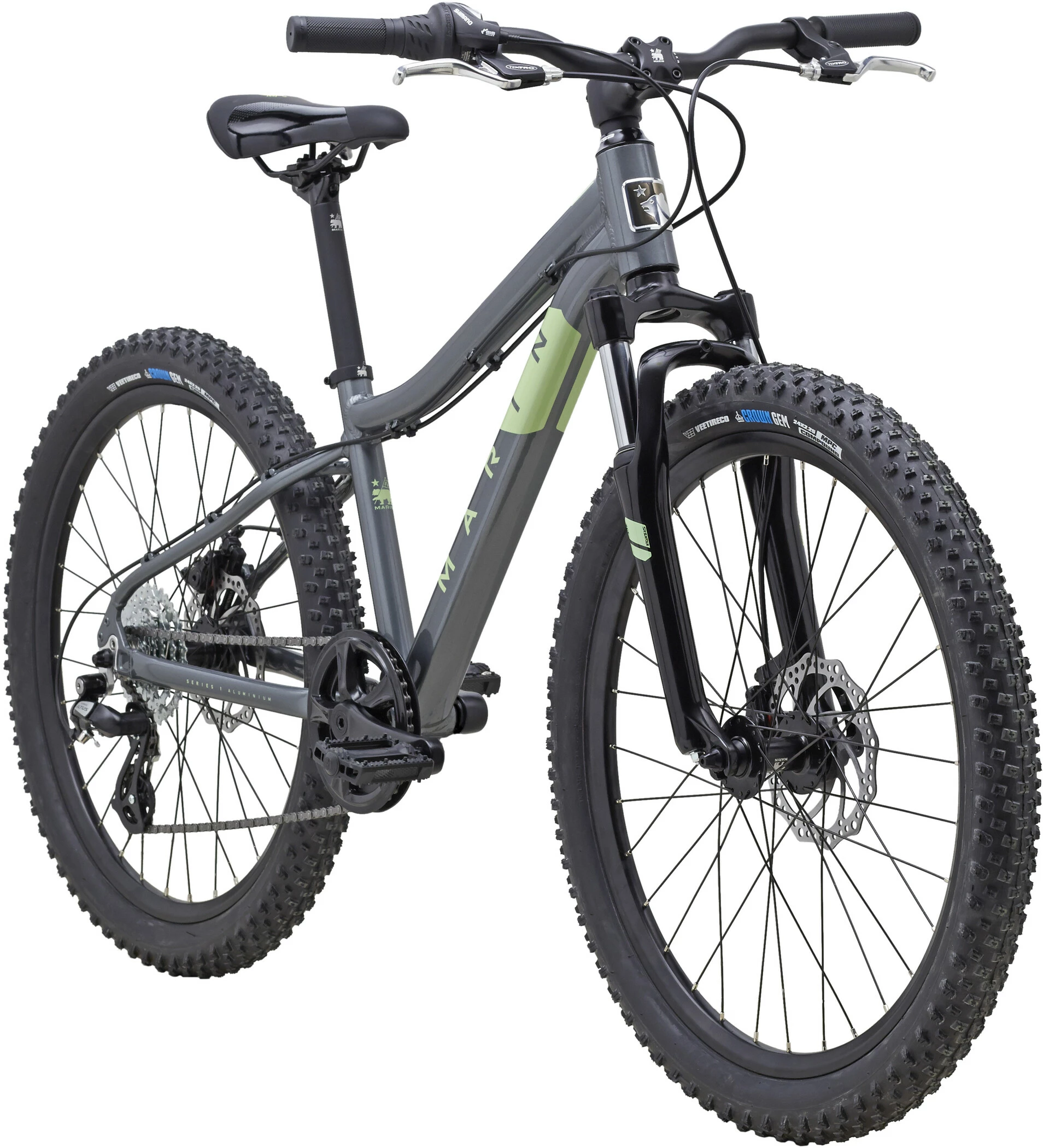 Marin Bayview Trail 24" Kids, Rød 4 Marin Bayview Trail 24" Kids, Rød - Billede 2